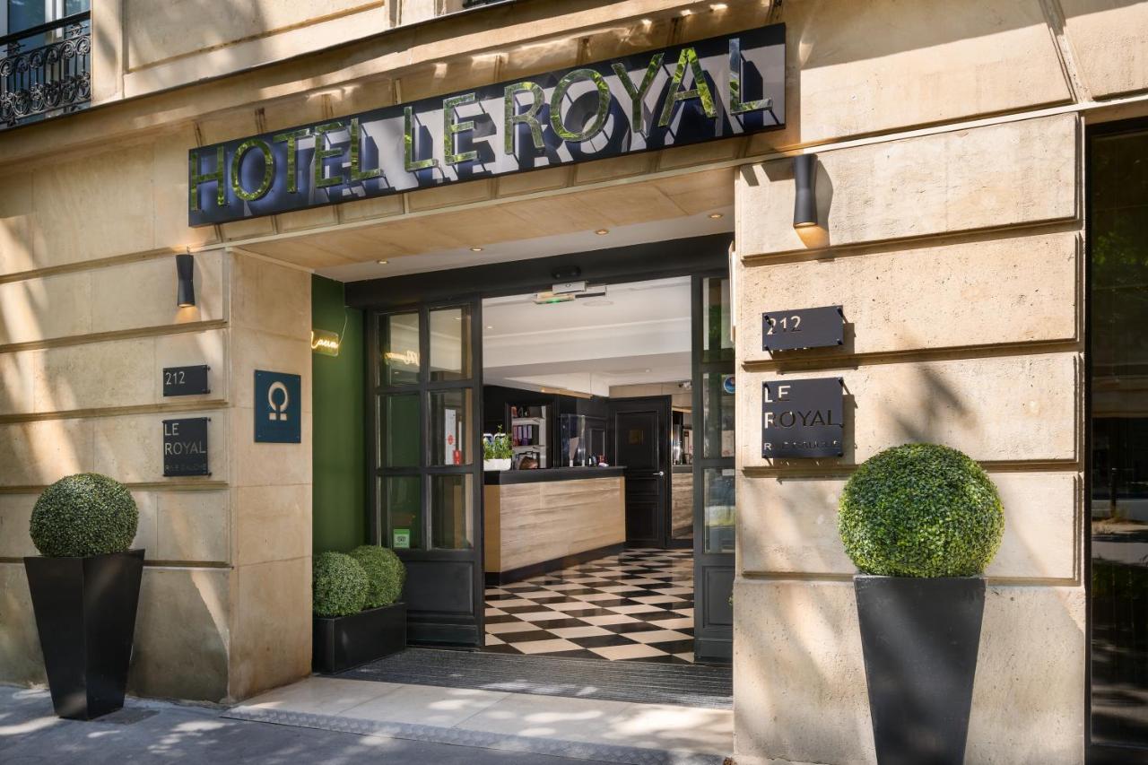 Hotel Le Royal Rive Gauche Paryż Zewnętrze zdjęcie