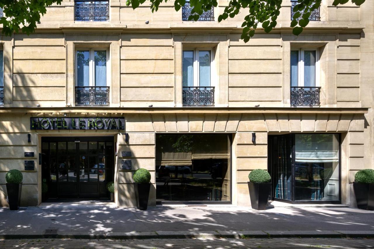 Hotel Le Royal Rive Gauche Paryż Zewnętrze zdjęcie