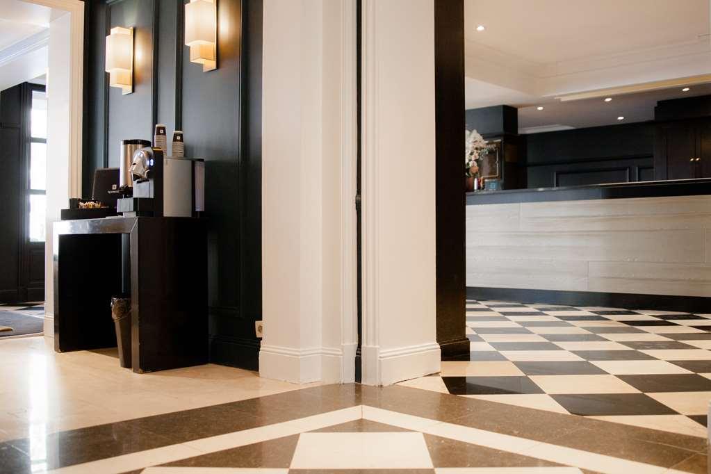 Hotel Le Royal Rive Gauche Paryż Wnętrze zdjęcie