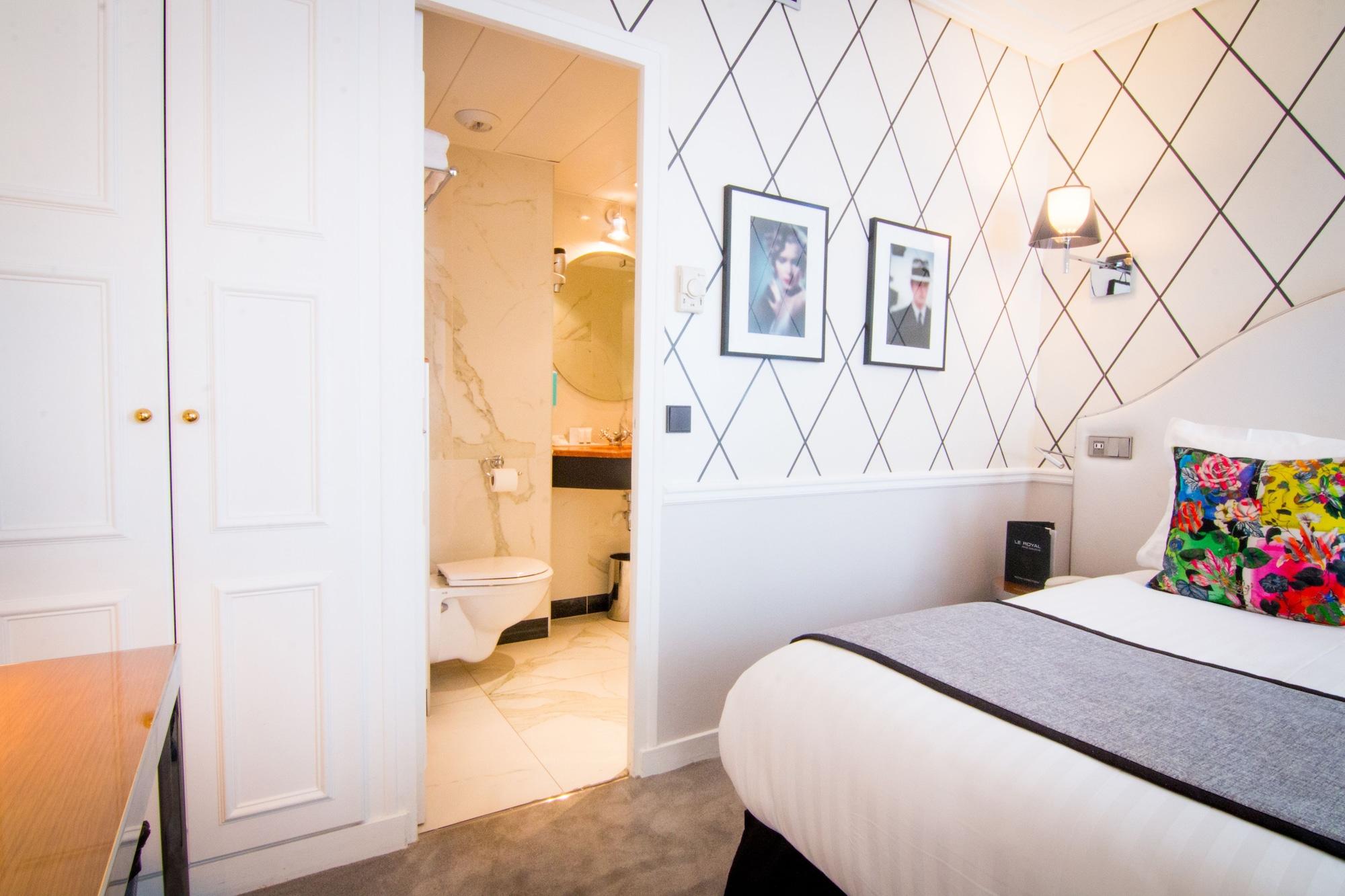 Hotel Le Royal Rive Gauche Paryż Zewnętrze zdjęcie
