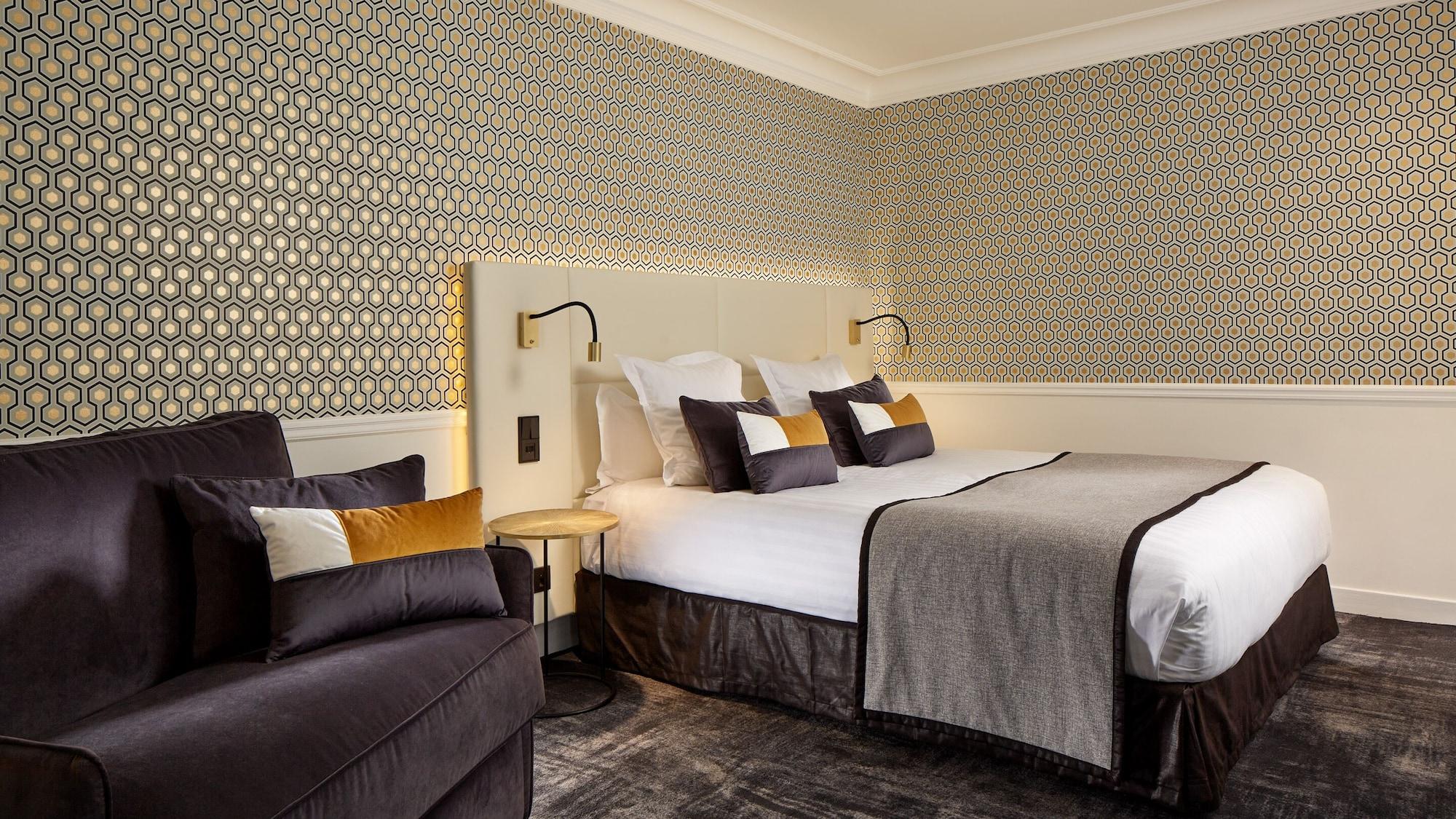 Hotel Le Royal Rive Gauche Paryż Zewnętrze zdjęcie