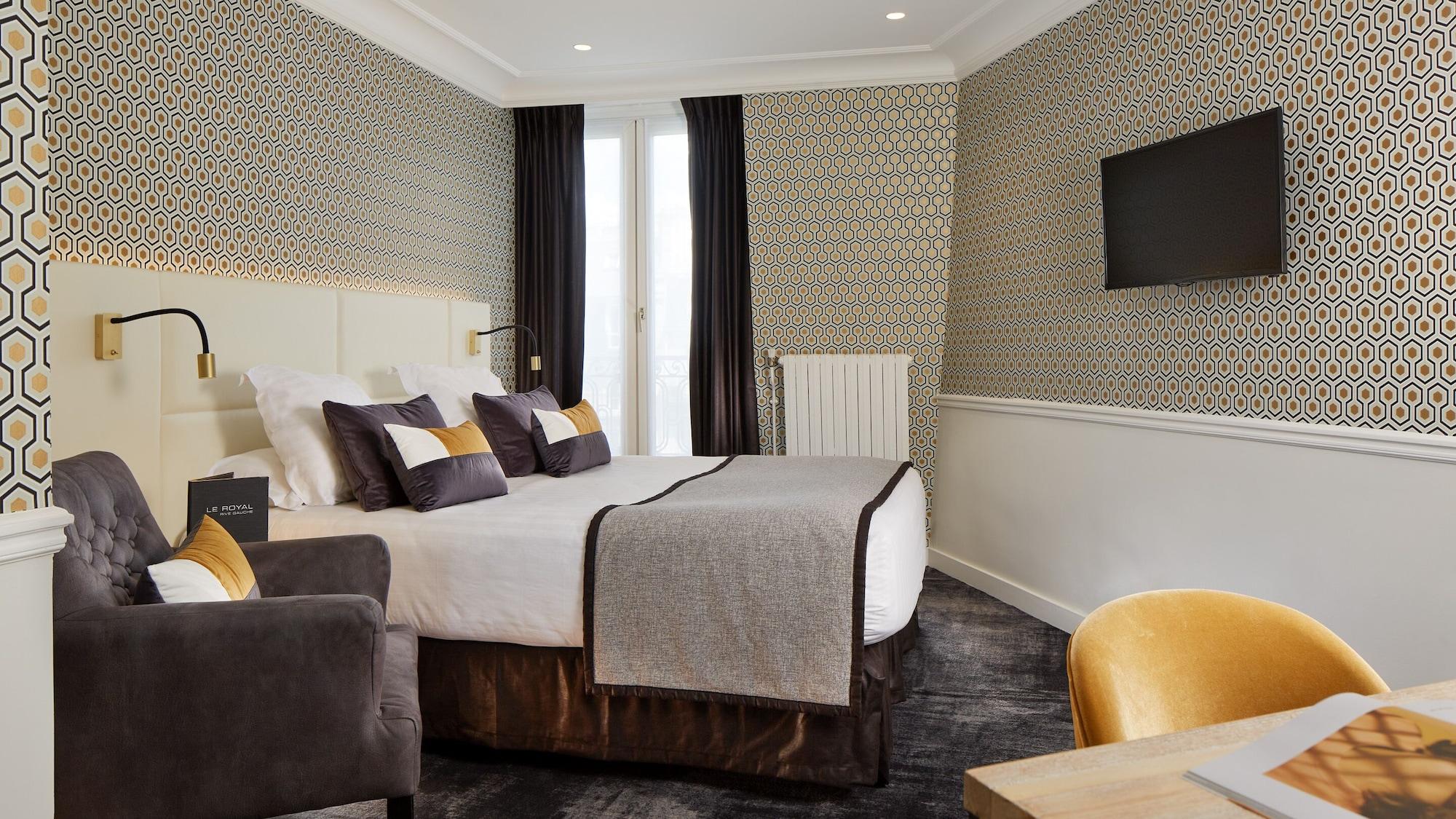 Hotel Le Royal Rive Gauche Paryż Zewnętrze zdjęcie
