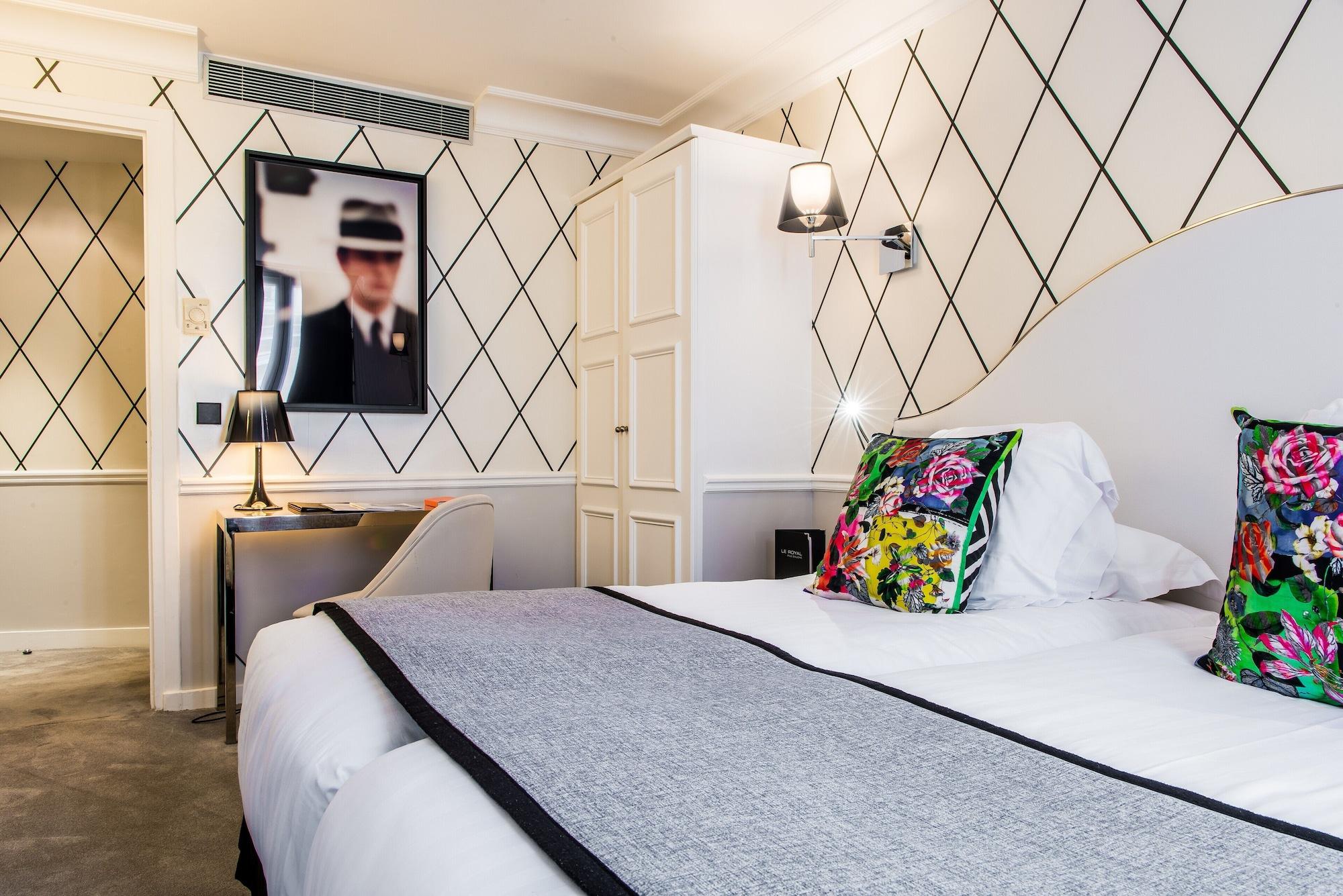 Hotel Le Royal Rive Gauche Paryż Zewnętrze zdjęcie