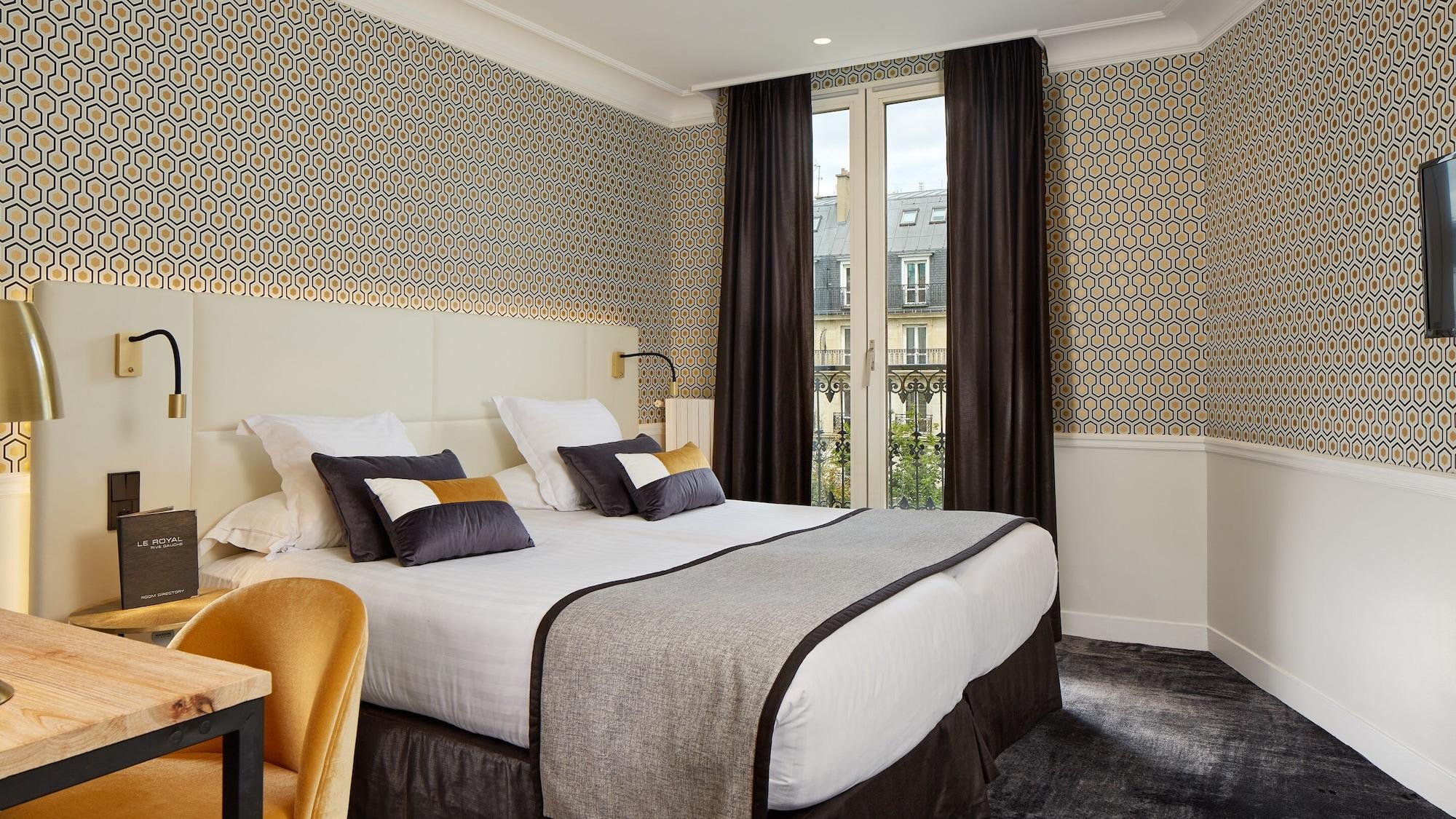 Hotel Le Royal Rive Gauche Paryż Zewnętrze zdjęcie