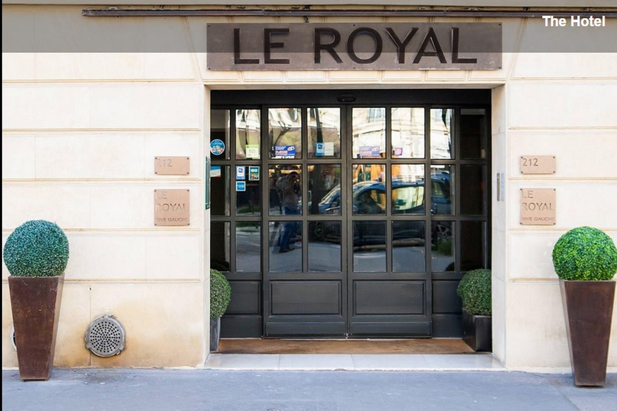 Hotel Le Royal Rive Gauche Paryż Zewnętrze zdjęcie