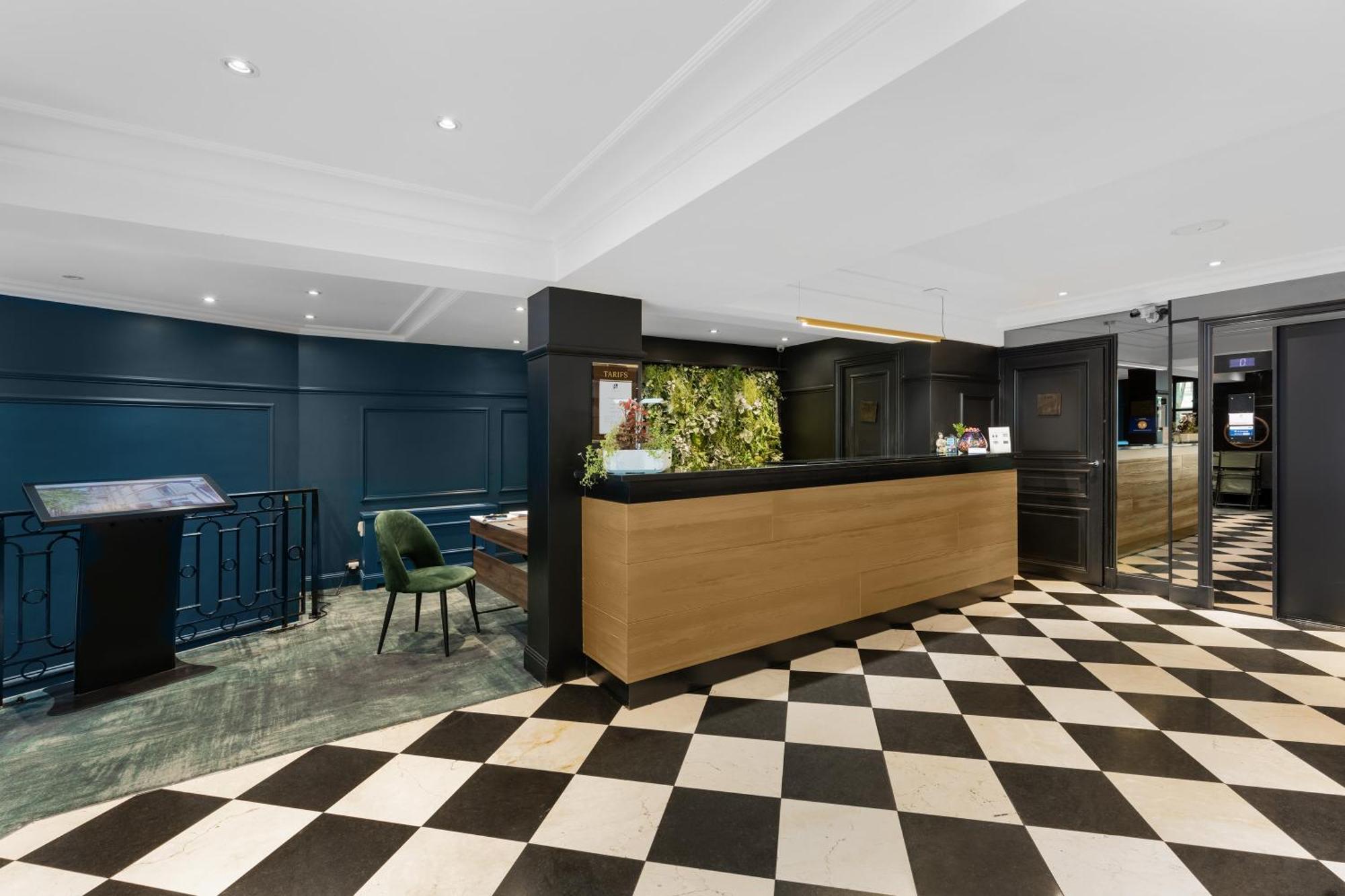 Hotel Le Royal Rive Gauche Paryż Zewnętrze zdjęcie