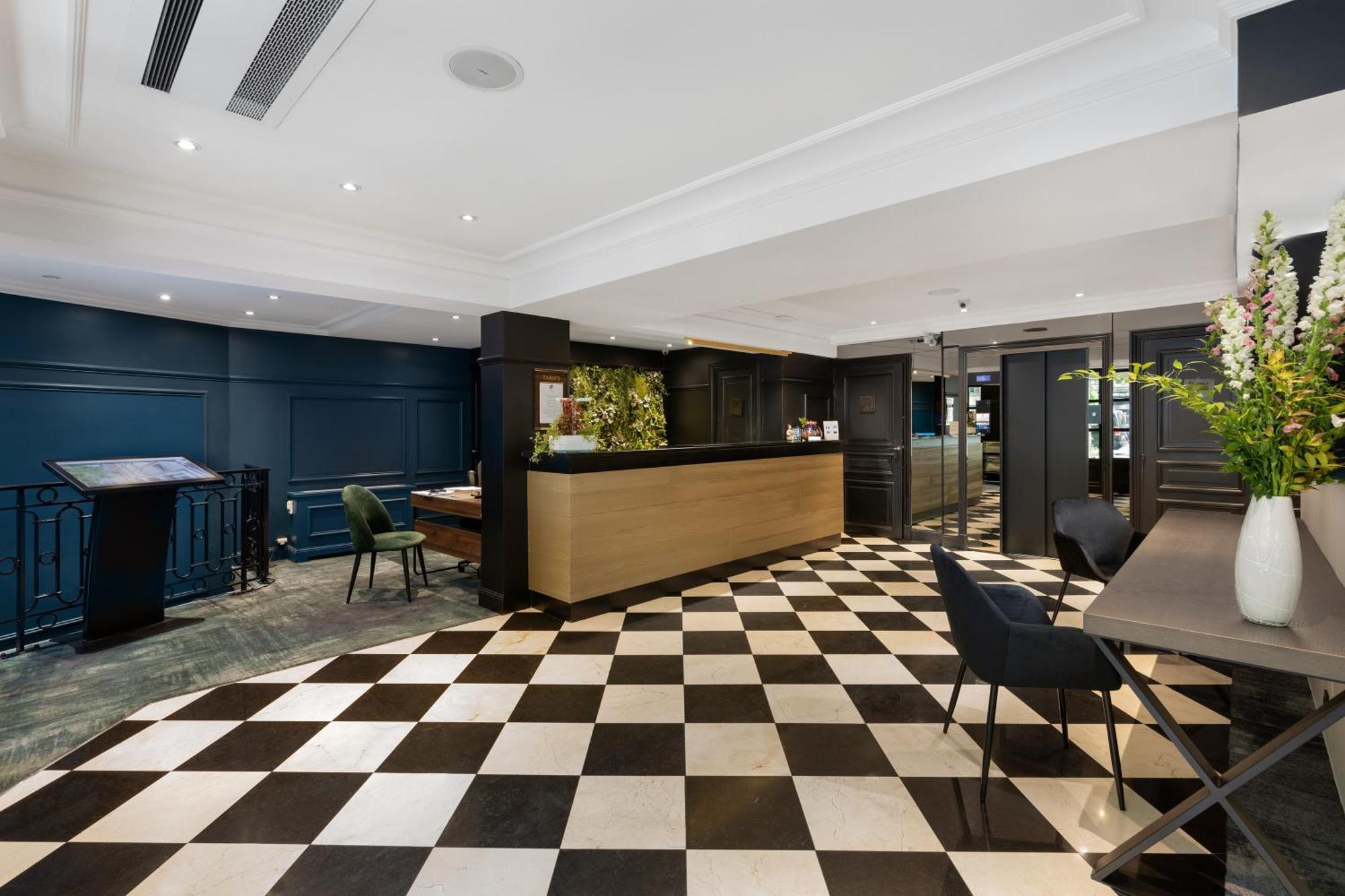 Hotel Le Royal Rive Gauche Paryż Zewnętrze zdjęcie