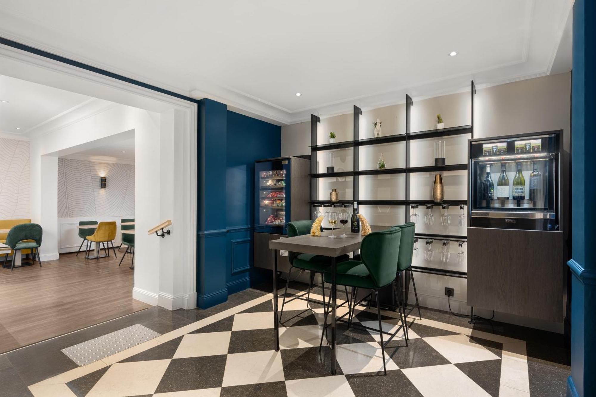 Hotel Le Royal Rive Gauche Paryż Zewnętrze zdjęcie