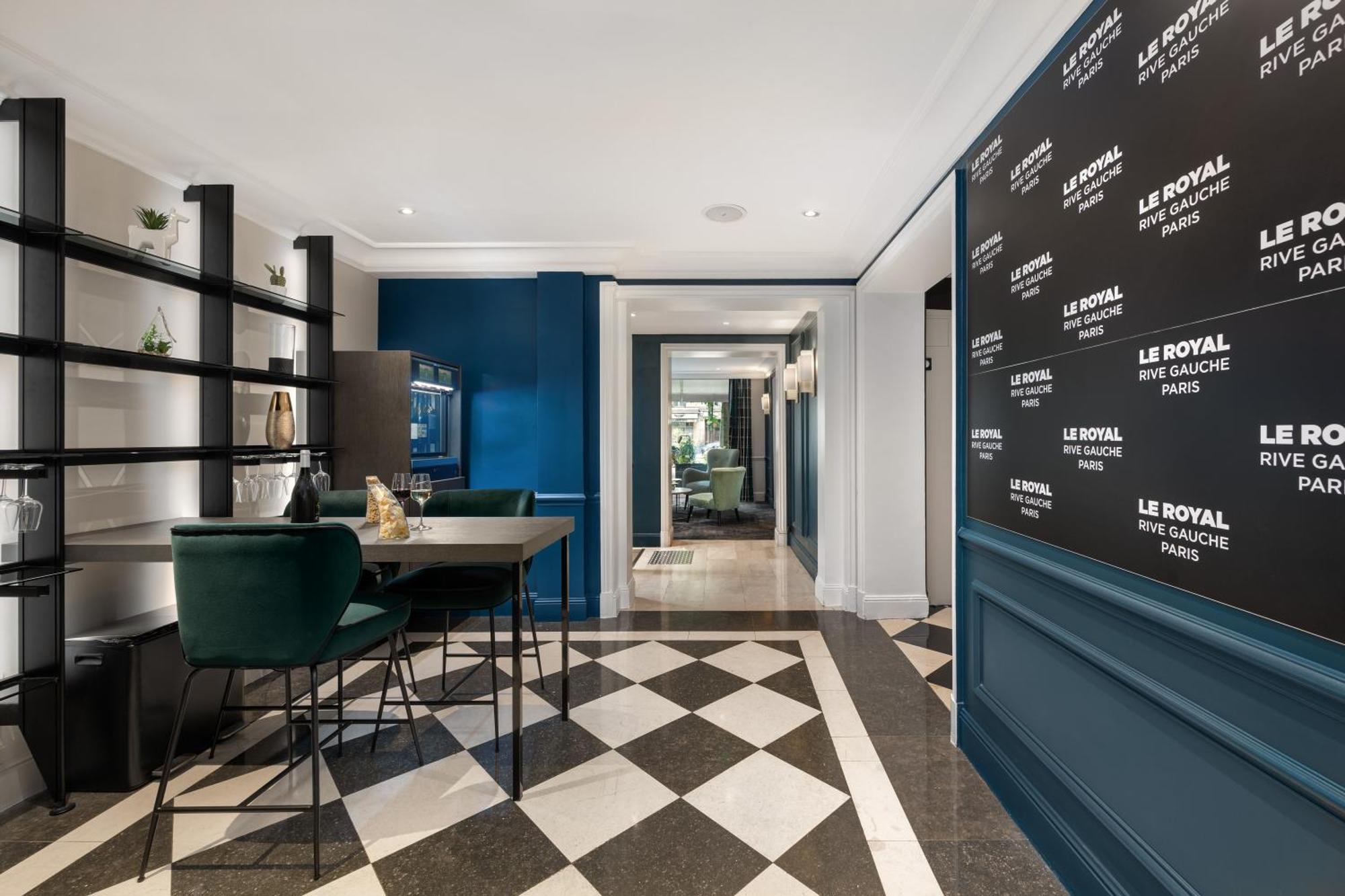Hotel Le Royal Rive Gauche Paryż Zewnętrze zdjęcie