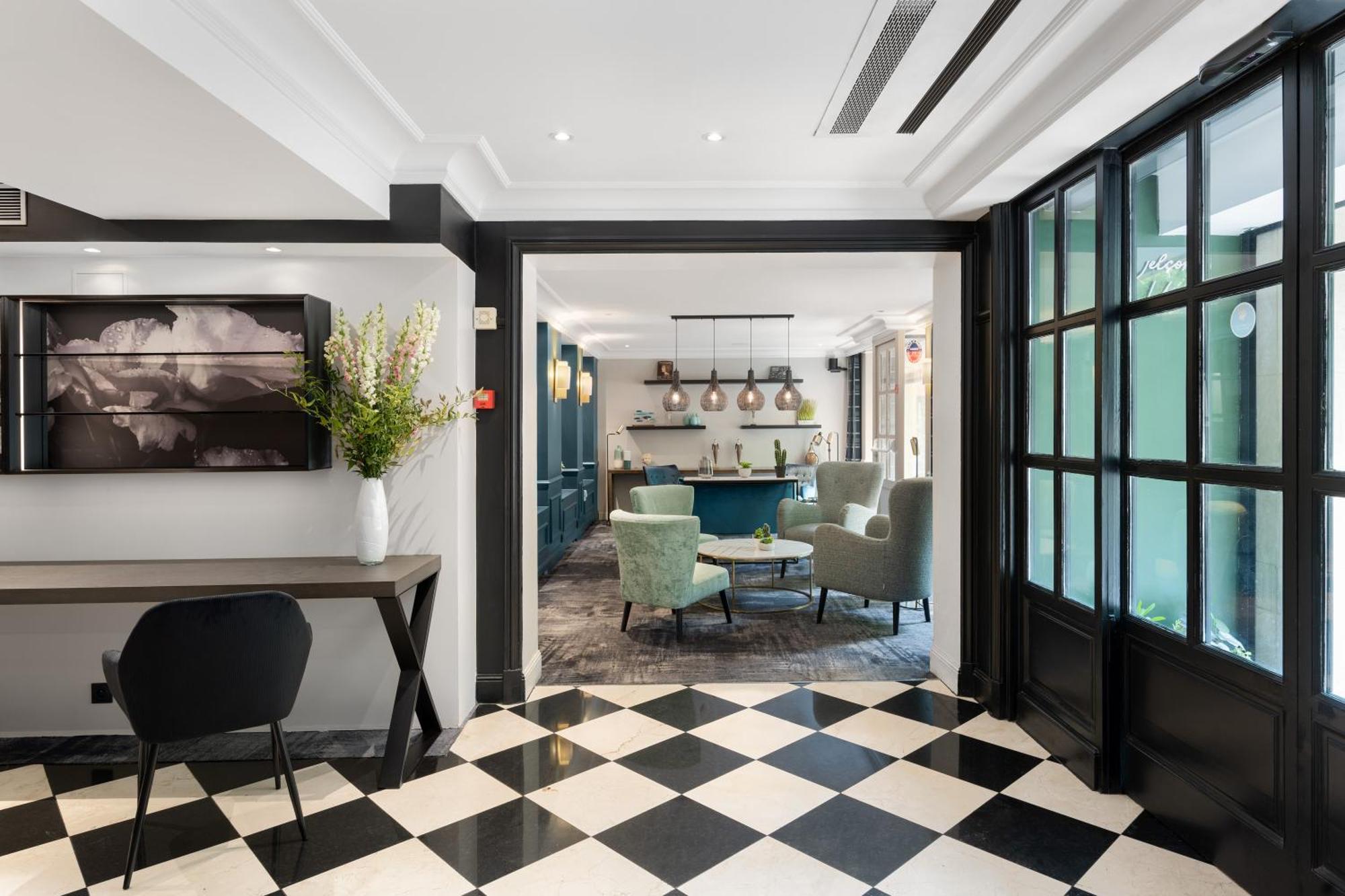 Hotel Le Royal Rive Gauche Paryż Zewnętrze zdjęcie