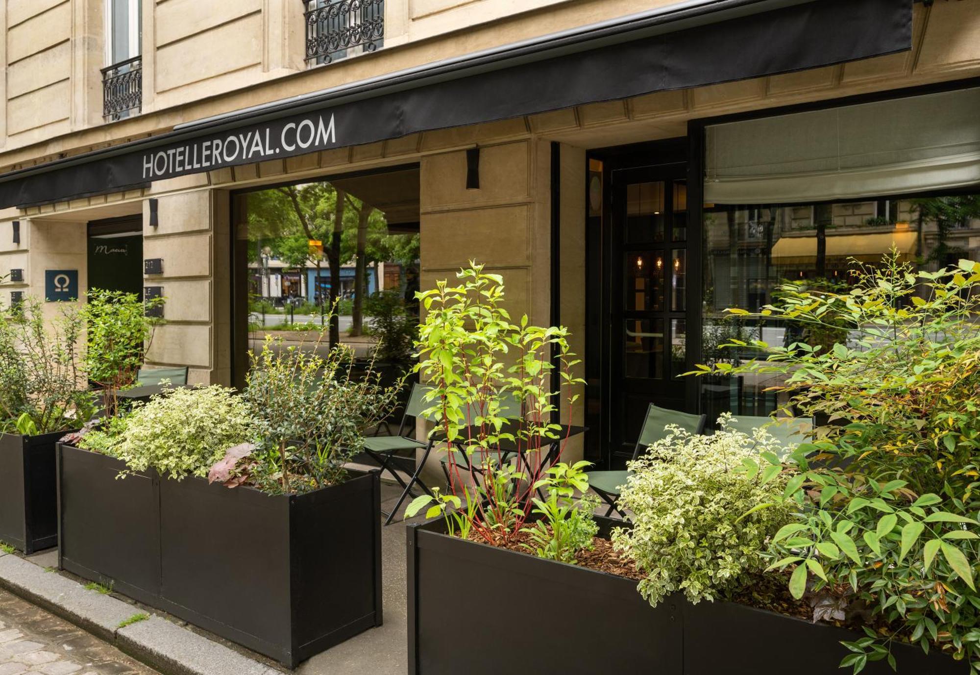 Hotel Le Royal Rive Gauche Paryż Zewnętrze zdjęcie