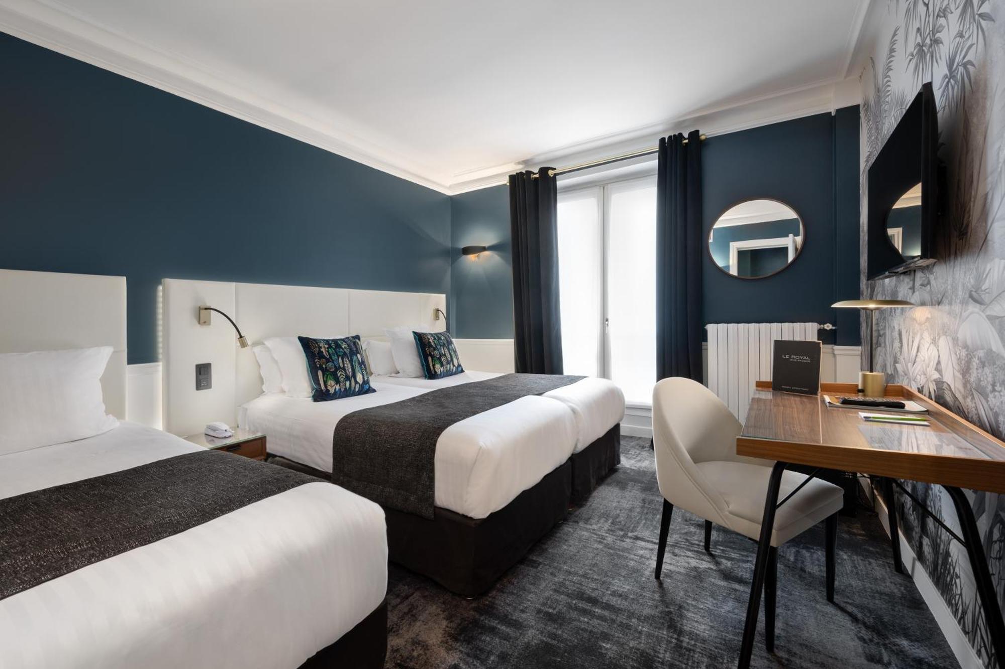 Hotel Le Royal Rive Gauche Paryż Zewnętrze zdjęcie